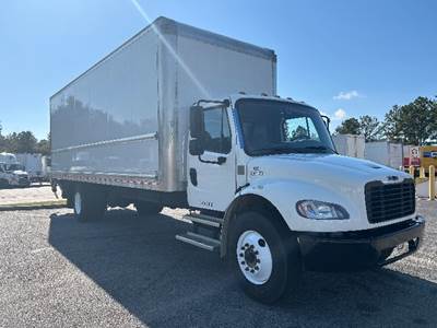 Freightliner M2 Box Truck - 220HP, 6 Speed Automatic, Roll up Door