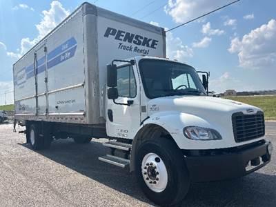 Freightliner M2 Box Truck - 220HP, 6 Speed Automatic, Roll up Door