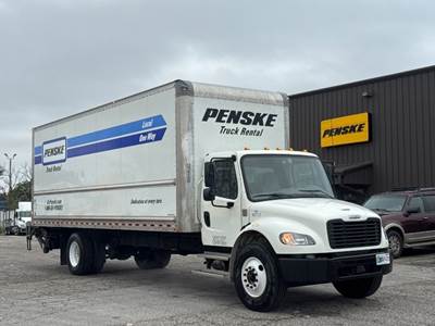 Freightliner M2 Box Truck - 220HP, 6 Speed Automatic, Roll up Door
