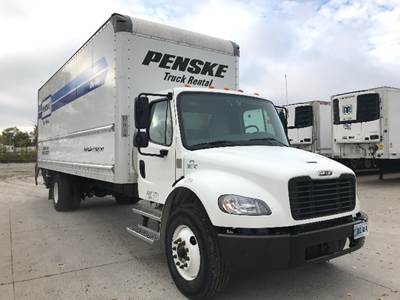 Freightliner M2 Box Truck - 220HP, 6 Speed Automatic, Roll up Door