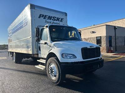 Freightliner M2 Box Truck - 220HP, 6 Speed Automatic, Roll up Door