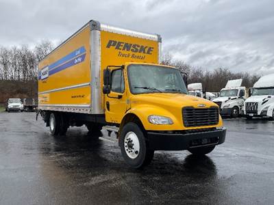 Freightliner M2 Box Truck - 220HP, 6 Speed Automatic, Roll up Door