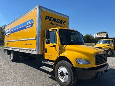 Freightliner M2 Box Truck - 220HP, 6 Speed Automatic, Roll up Door