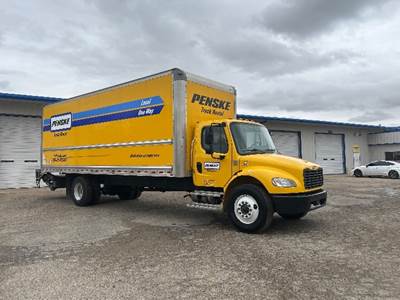Freightliner M2 Box Truck - 220HP, 6 Speed Automatic, Roll up Door