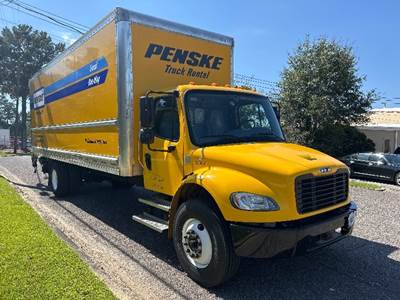 Freightliner M2 Box Truck - 220HP, 6 Speed Automatic, Roll up Door