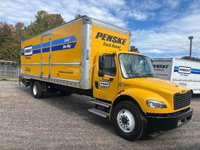 Freightliner M2 Box Truck - 220HP, 6 Speed Automatic, Roll up Door