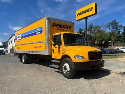 Freightliner M2 Box Truck - 220HP, 6 Speed Automatic, Roll up Door