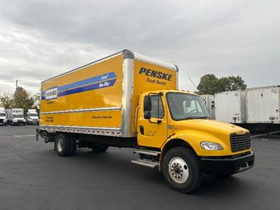 Freightliner M2 Box Truck - 220HP, 6 Speed Automatic, Roll up Door