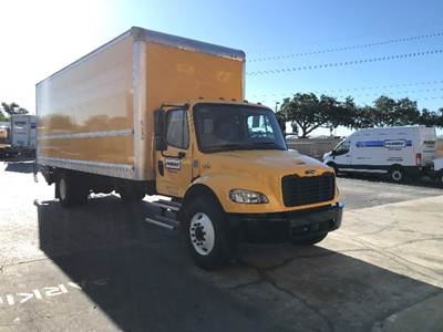 Freightliner M2 Box Truck - 220HP, 6 Speed Automatic, Roll up Door