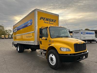 Freightliner M2 Box Truck - 220HP, 6 Speed Automatic, Roll up Door