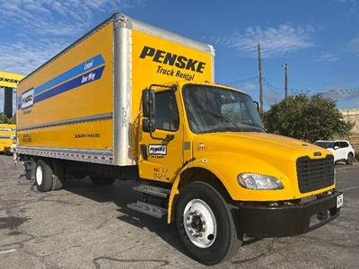 Freightliner M2 Box Truck - 220HP, 6 Speed Automatic, Roll up Door