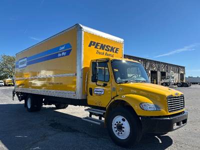 Freightliner M2 Box Truck - 220HP, 6 Speed Automatic, Roll up Door