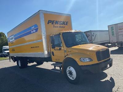 Freightliner M2 Box Truck - 220HP, 6 Speed Automatic, Roll up Door