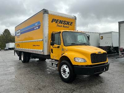 Freightliner M2 Box Truck - 220HP, 6 Speed Automatic, Roll up Door