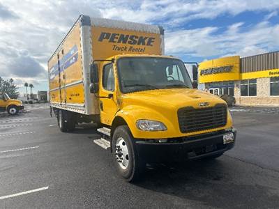 Freightliner M2 Box Truck - 220HP, 6 Speed Automatic, Roll up Door