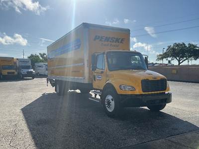 Freightliner M2 Box Truck - 220HP, 6 Speed Automatic, Roll up Door