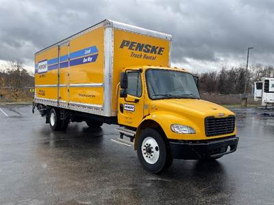 Freightliner M2 Box Truck - 220HP, 6 Speed Automatic, Roll up Door