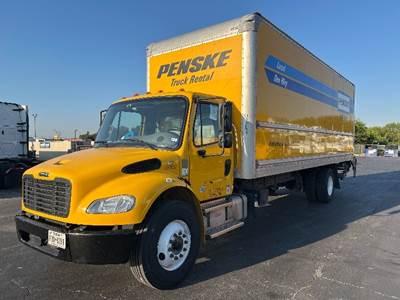 Freightliner M2 Box Truck - 220HP, 6 Speed Automatic, Roll up Door