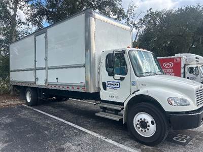 Freightliner M2 Box Truck - 220HP, 6 Speed Automatic, Roll up Door