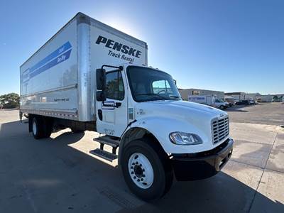 Freightliner M2 Box Truck - 220HP, 6 Speed Automatic, Roll up Door