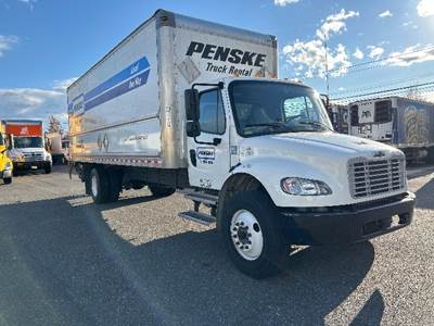 Freightliner M2 Box Truck - 220HP, 6 Speed Automatic, Roll up Door
