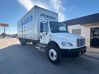 Freightliner M2 Box Truck - 220HP, 6 Speed Automatic, Roll up Door