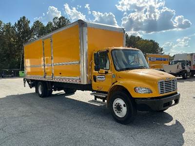 Freightliner M2 Box Truck - 220HP, 6 Speed Automatic, Roll up Door