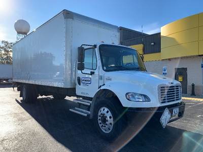 Freightliner M2 Box Truck - 240HP, 6 Speed Automatic, Roll up Door