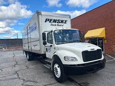 Freightliner M2 Box Truck - 220HP, 6 Speed Automatic, Roll up Door