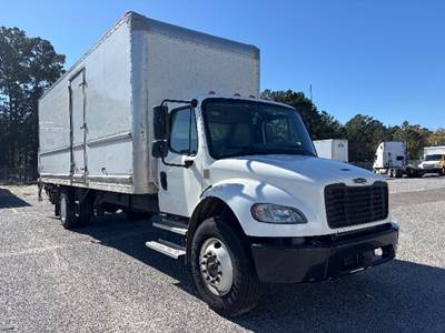 Freightliner M2 Box Truck - 220HP, 6 Speed Automatic, Roll up Door