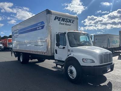 Freightliner M2 Box Truck - 220HP, 6 Speed Automatic, Roll up Door
