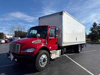 Freightliner M2 Box Truck - 220HP, 6 Speed Automatic, Roll up Door