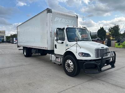 Freightliner M2 Box Truck - 240HP, 6 Speed Automatic, Roll up Door