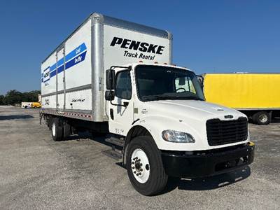 Freightliner M2 Box Truck - 220HP, 6 Speed Automatic, Roll up Door