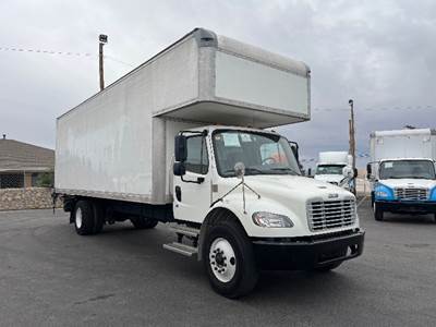 Freightliner M2 Box Truck - 220HP, 6 Speed Automatic, Roll up Door