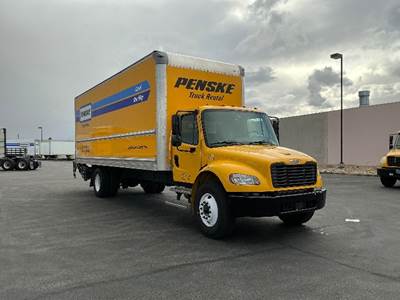 Freightliner M2 Box Truck - 220HP, 6 Speed Automatic, Roll up Door