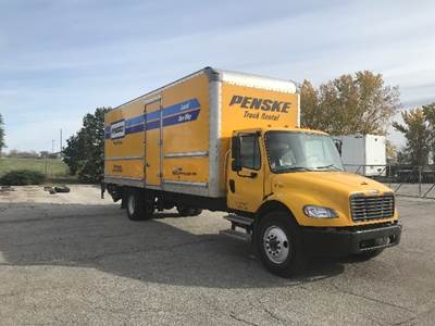 Freightliner M2 Box Truck - 220HP, 6 Speed Automatic, Roll up Door