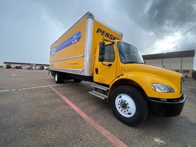 Freightliner M2 Box Truck - 220HP, 6 Speed Automatic, Roll up Door