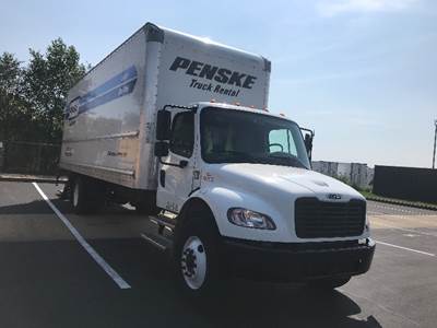 Freightliner M2 Box Truck - 250HP, 6 Speed Automatic, Roll up Door
