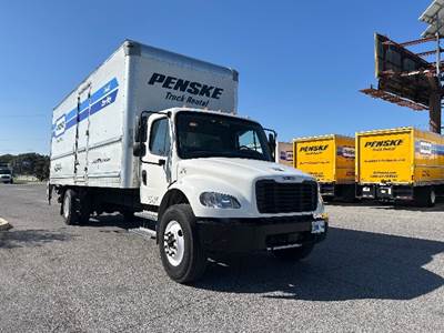 Freightliner M2 Box Truck - 220HP, 6 Speed Automatic, Roll up Door