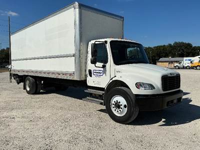 Freightliner M2 Box Truck - 220HP, 6 Speed Automatic, Roll up Door