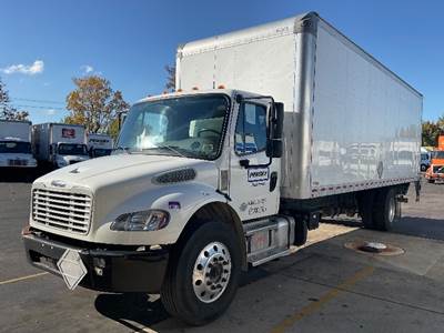 Freightliner M2 Box Truck - 220HP, 6 Speed Automatic, Roll up Door