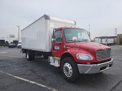 Freightliner M2 Box Truck - 250HP, 6 Speed Automatic, Roll up Door