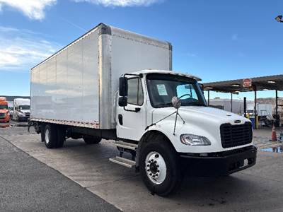 Freightliner M2 Box Truck - 240HP, 6 Speed Automatic, Roll up Door