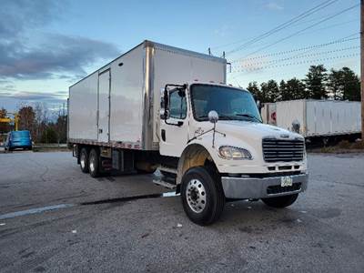 Freightliner M2 Box Truck - 330HP, 6 Speed Automatic, Roll up Door