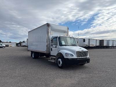 Freightliner M2 Box Truck - 220HP, 6 Speed Automatic