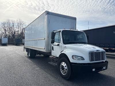 Freightliner M2 Box Truck - 220HP, 7 Speed Automatic, Roll up Door