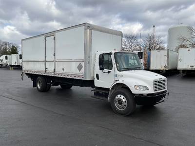 Freightliner M2 Box Truck - 220HP, 7 Speed Automatic, Roll up Door