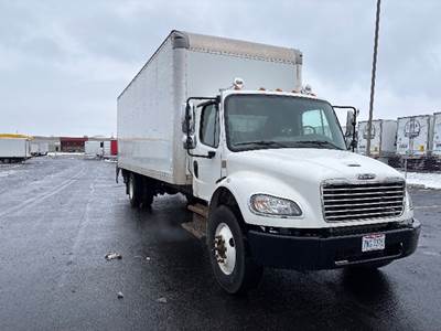 Freightliner M2 Box Truck - 220HP, 6 Speed Automatic, Roll up Door
