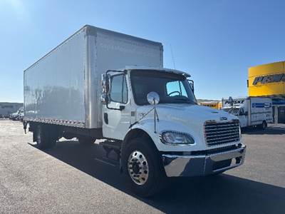 Freightliner M2 Box Truck - 220HP, 7 Speed Automatic, Roll up Door